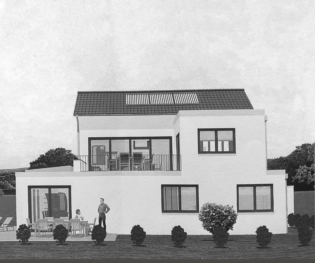 Wunderschoene Helle Wohnung Mit Grosser Dachterrasse غوتمادينغين المظهر الخارجي الصورة