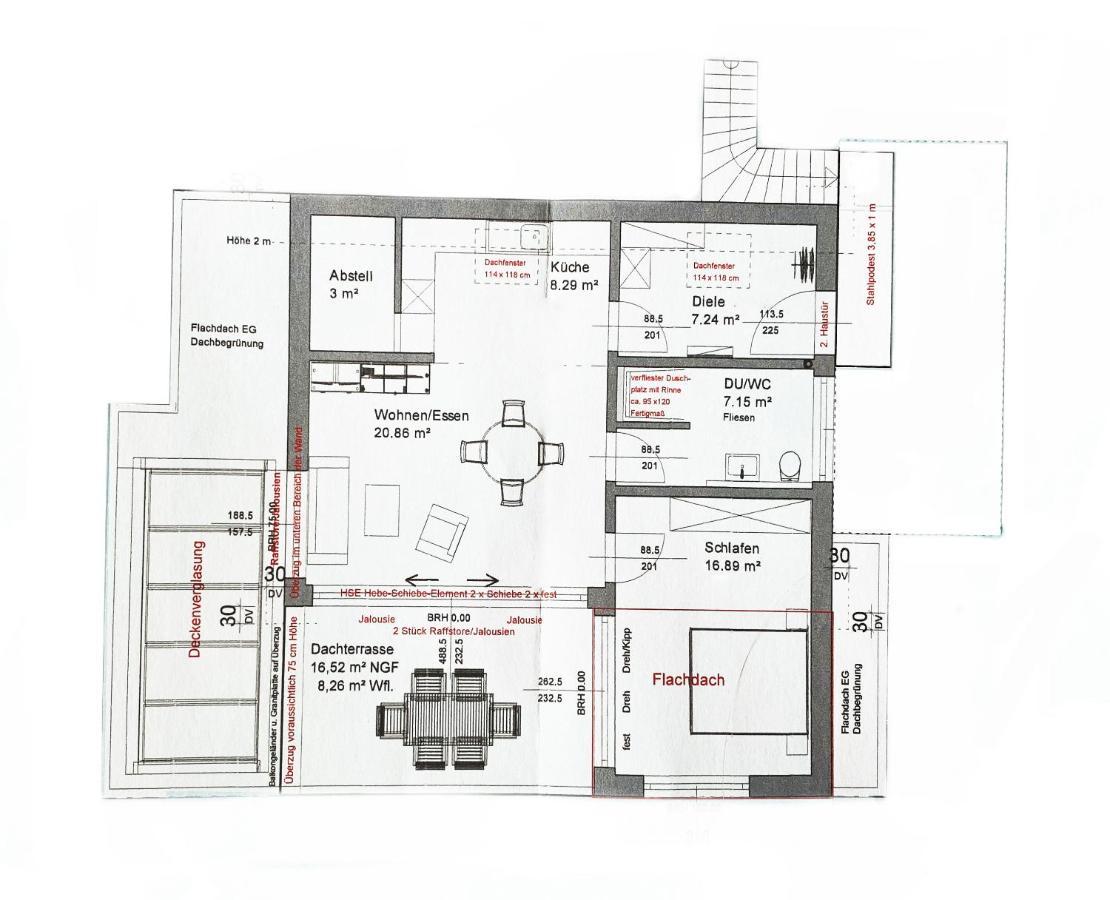 Wunderschoene Helle Wohnung Mit Grosser Dachterrasse غوتمادينغين المظهر الخارجي الصورة