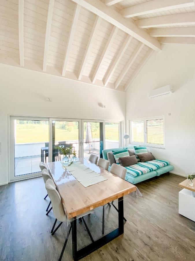 Wunderschoene Helle Wohnung Mit Grosser Dachterrasse غوتمادينغين المظهر الخارجي الصورة
