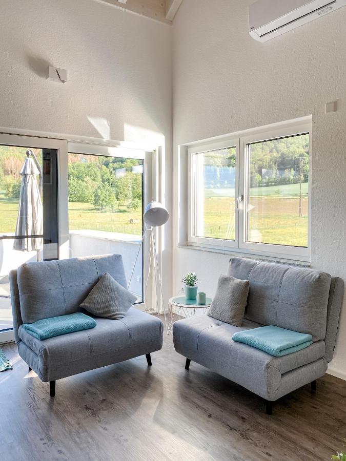 Wunderschoene Helle Wohnung Mit Grosser Dachterrasse غوتمادينغين المظهر الخارجي الصورة